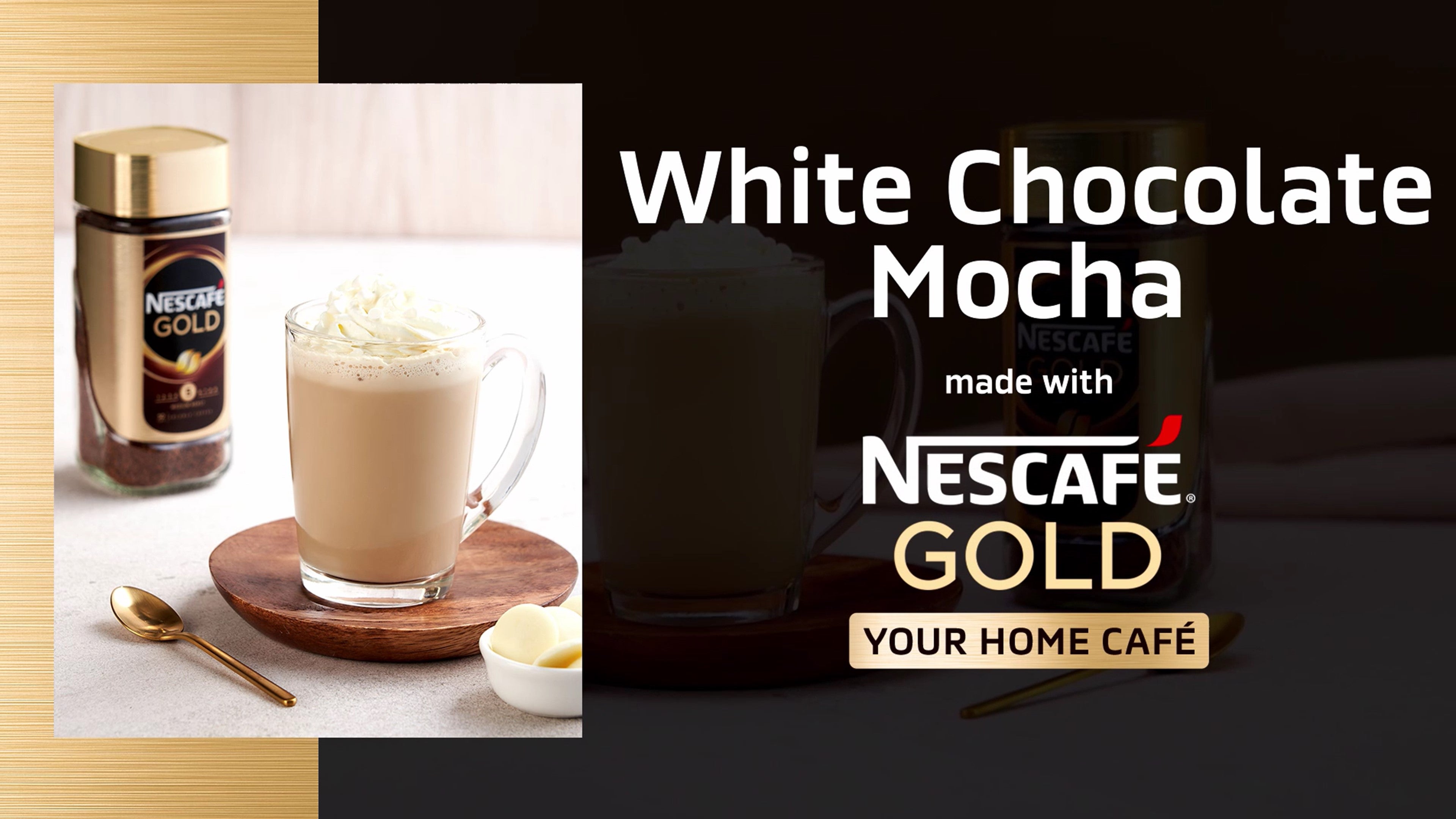 what goes in a white chocolate mocha